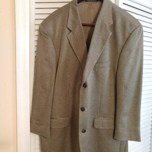 Kasper Olive Green Men's Sport Coat